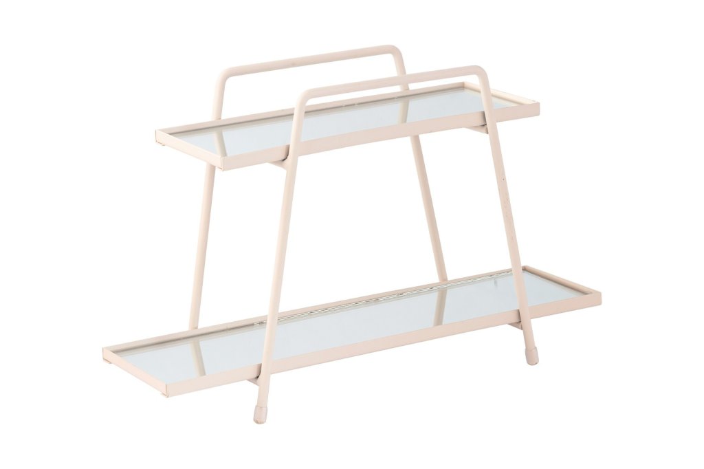 Expositor De Doces Espelhado Dois Andares Ref: 30135