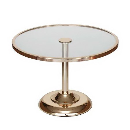 Porta Doce Base Vidro P Ref:55002G