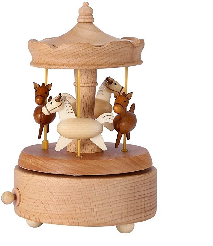 Carrossel Madeira Nordico Ref.30431