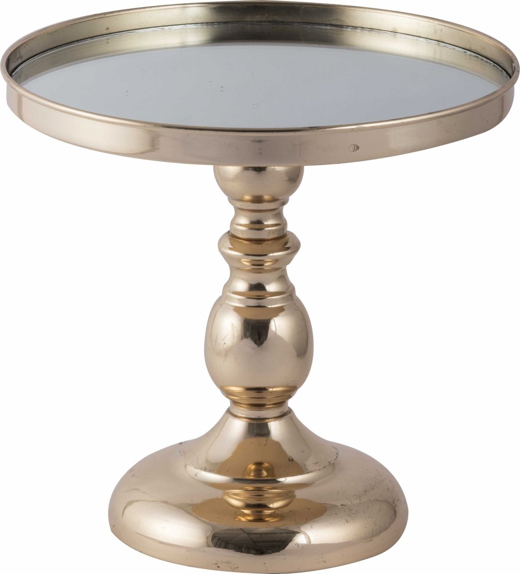 porta doce de metal espelhado p ref:29592