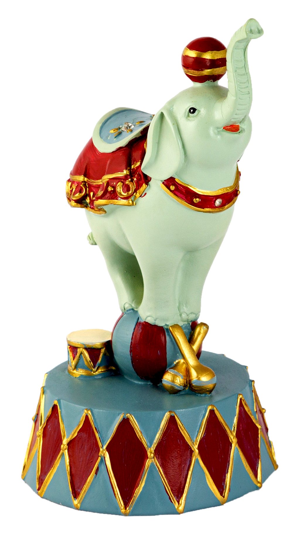 Elefante Circus De Resina  Ref. 30423