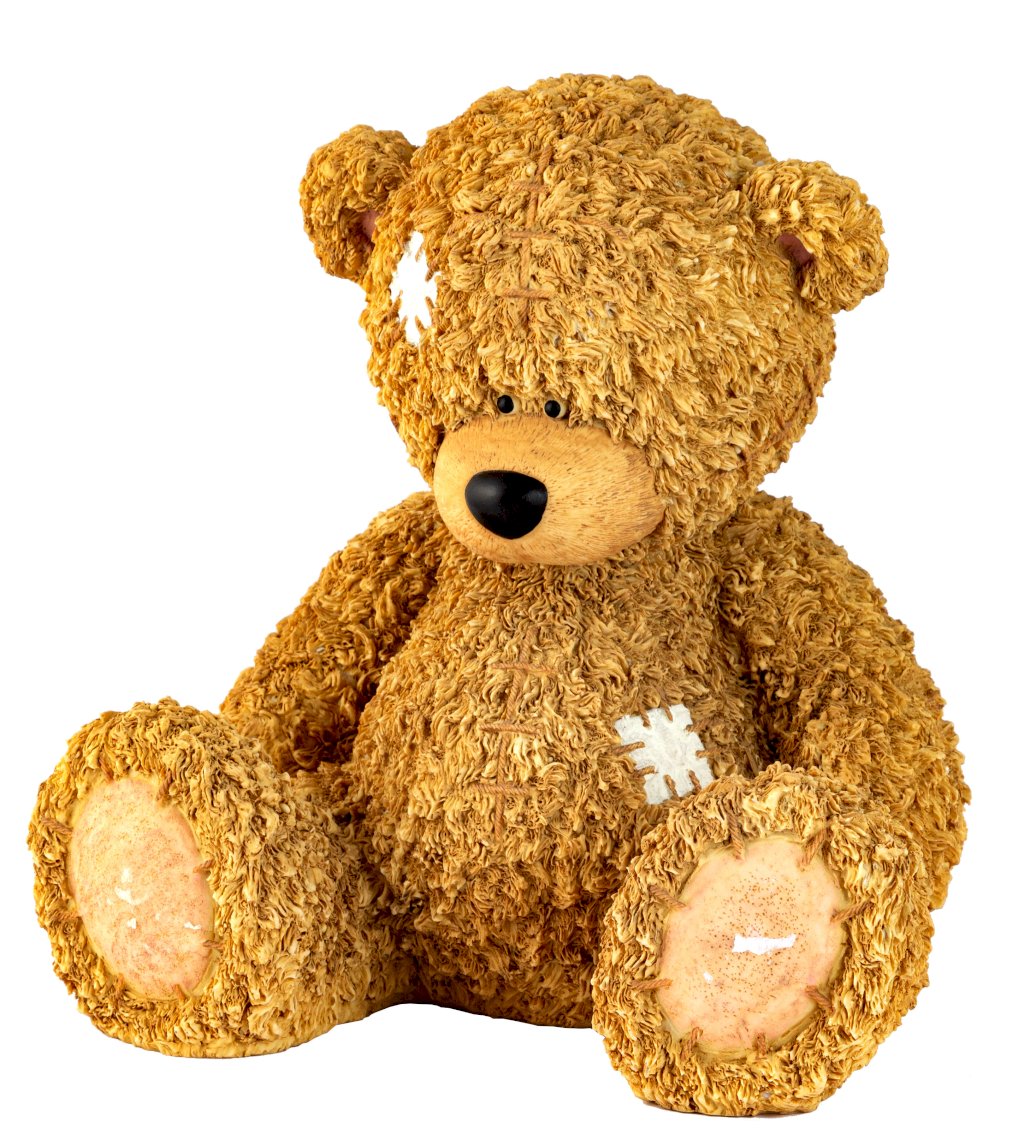 Urso De Resina Sentado Ref:42203