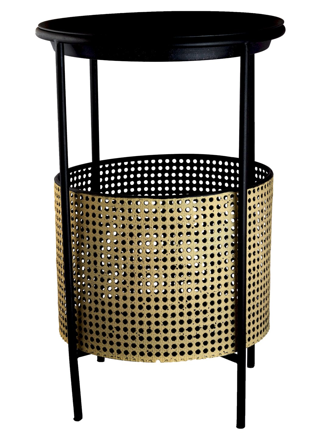 Mesa De Metal Telada Ref:30516