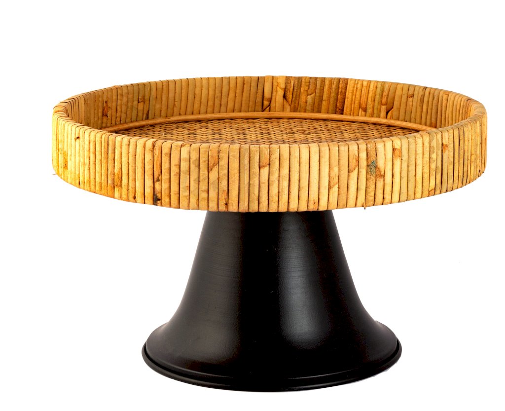 Porta Doce Base Rattan G Ref: 30536