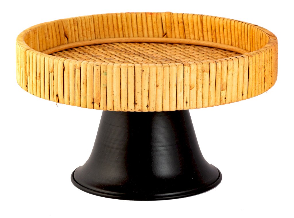 Porta Doce Base Rattan P Ref: 30533
