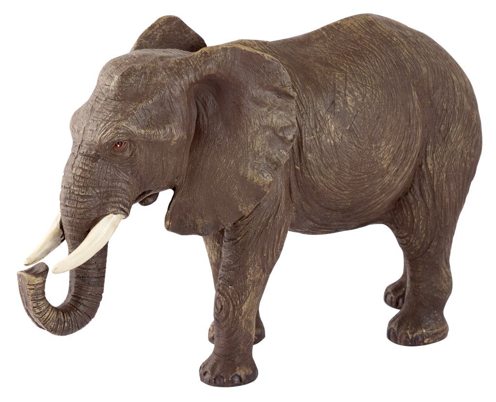 Elefante De Resina Ref:42193