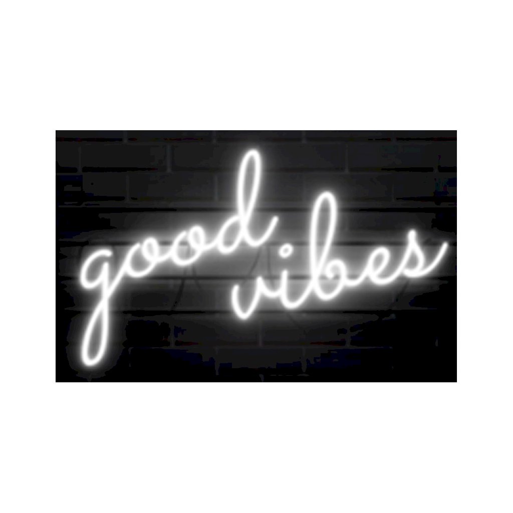 LETREIRO GOOD VIBES NEON REF:30568