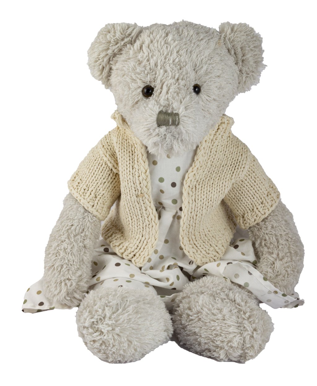 Ursa Pelucia Tricot Ref:30544