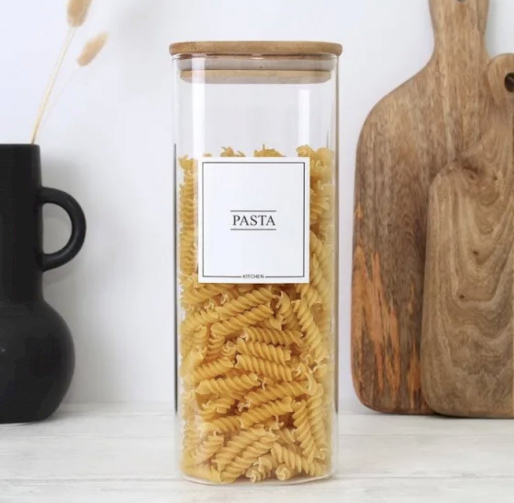 Pote Hermético bambu 1.5L Ref:30596