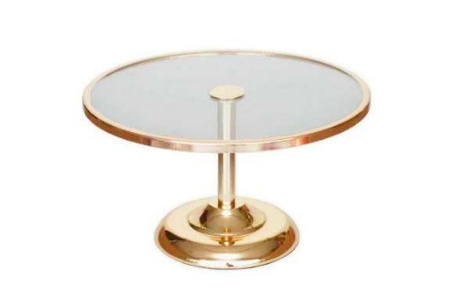 PORTA DOCE BASE VIDRO PP REF. 82207G