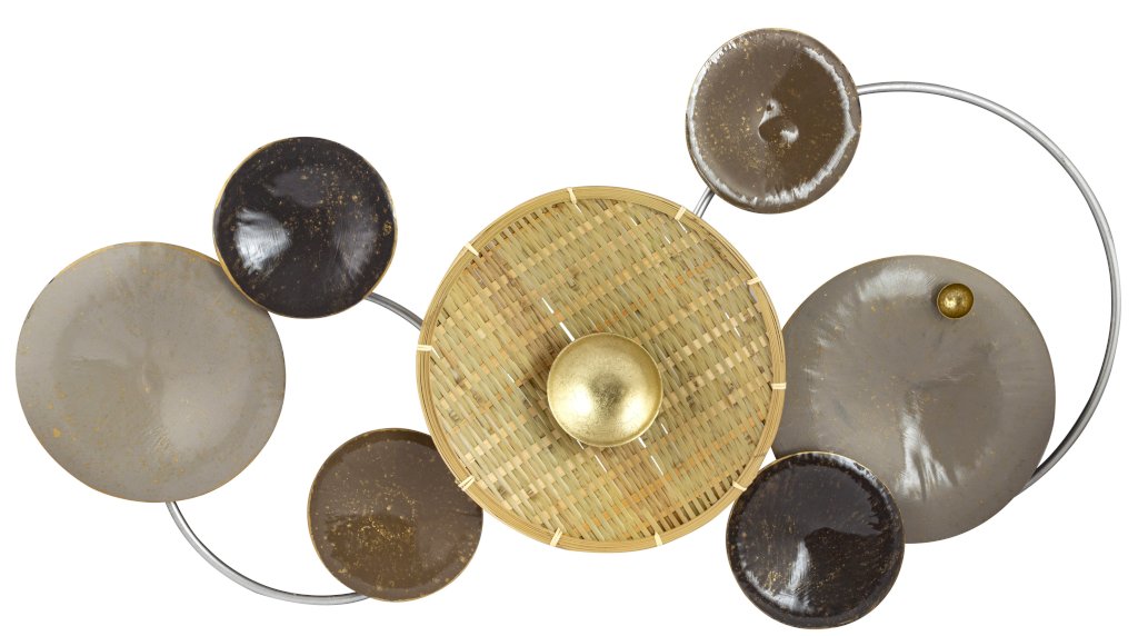 ADORNO DE PAREDE ETINICO 15912