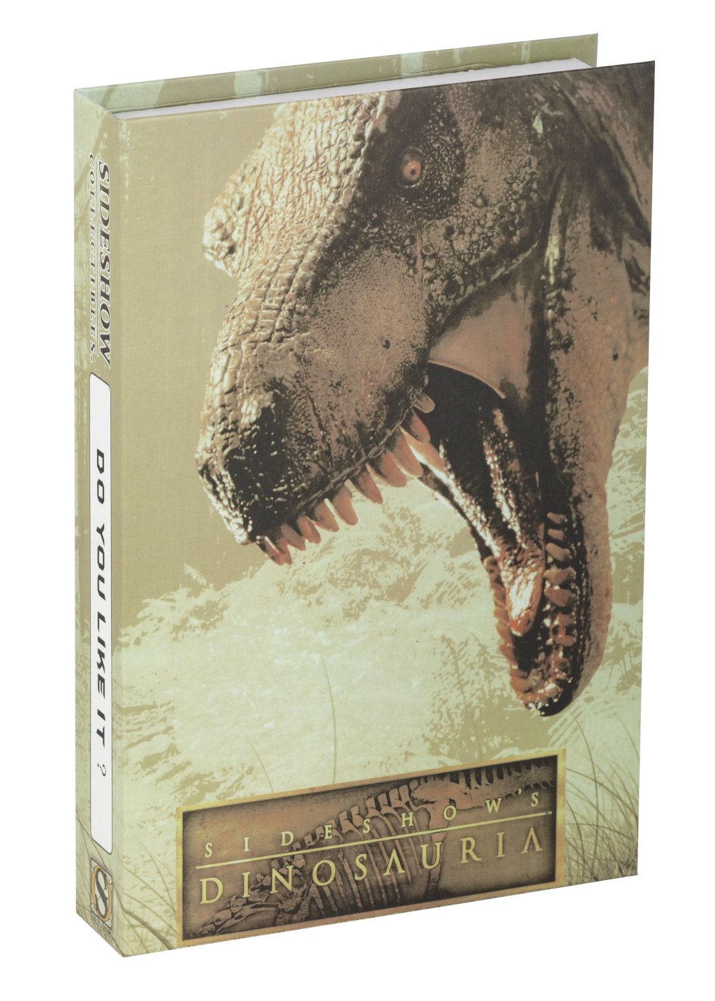 LIVRO DECORATIVO DINOSSAURO REF. 30579