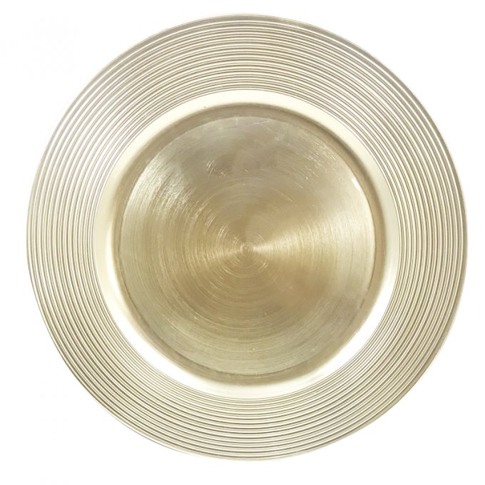 Sousplast Basic Ref:22297