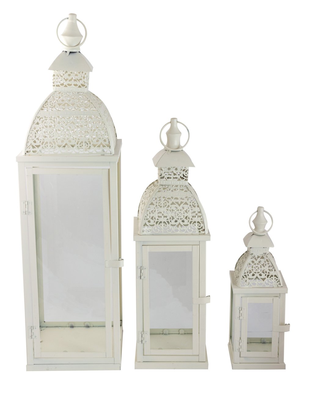 Trio Lanternas Marroquinas Mumbai Ref 28648