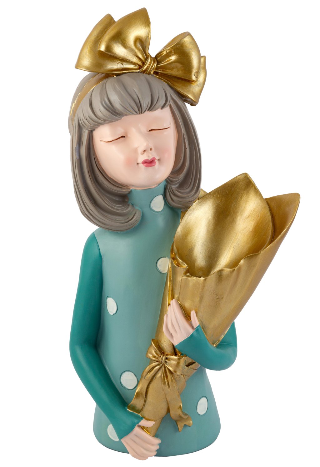 Boneca de Resina Lilly Buque Azul Ref: 30629A