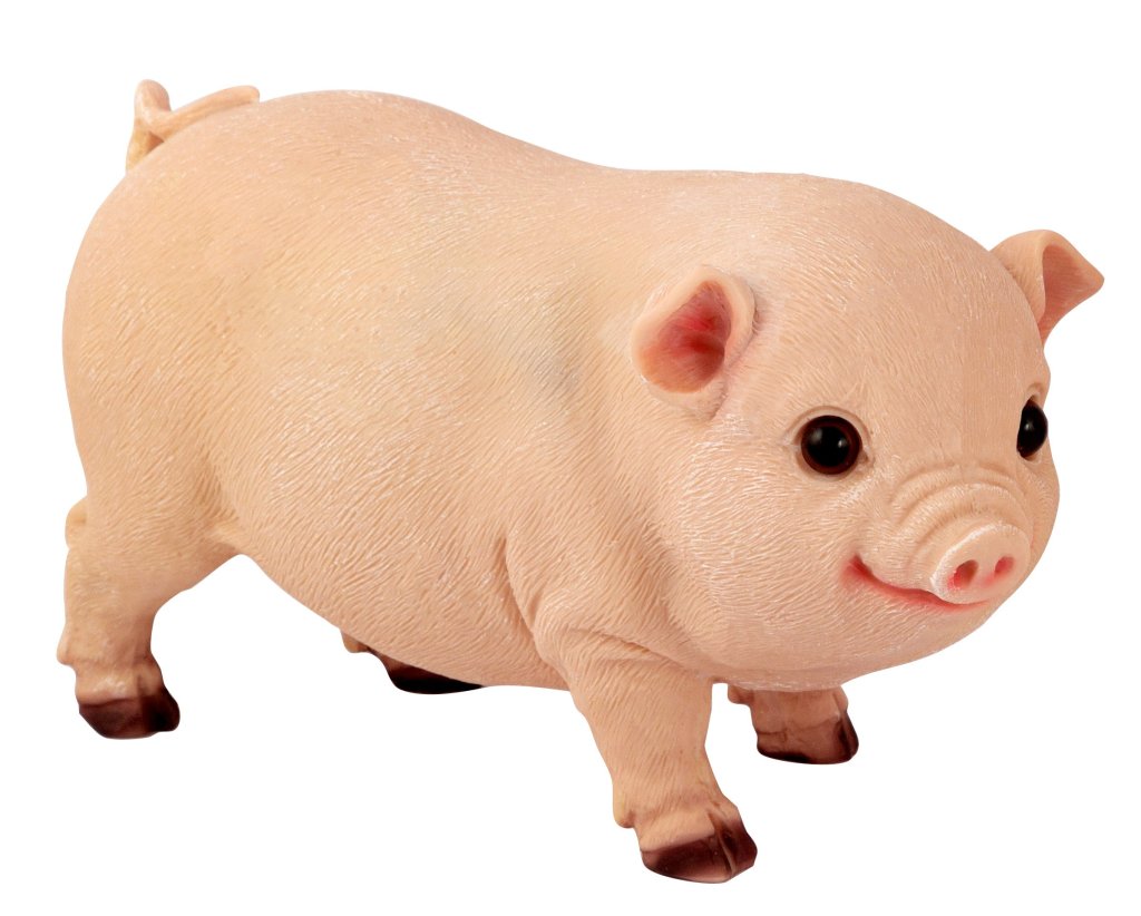 PORQUINHO DE RESINA REF: 30639