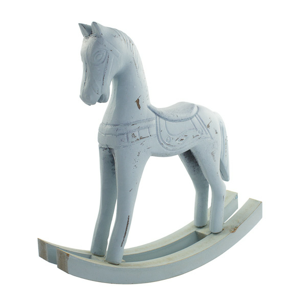 Cavalo De Balanco Madeira Ref:15246