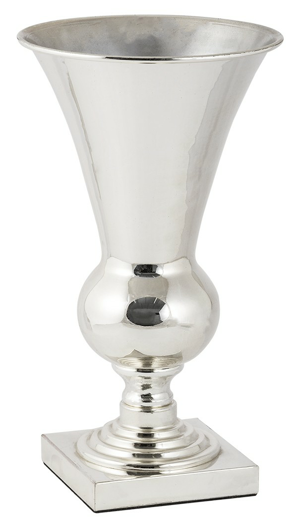 Vaso Metal Cone Baixa Ref:35022