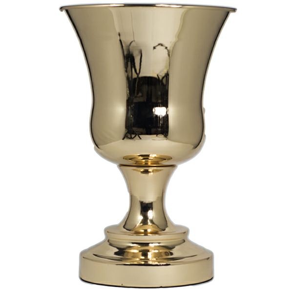 Vaso TAÇA METAL BAIXA REF:35026