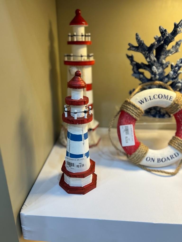 Farol Decorativo Ref:22091