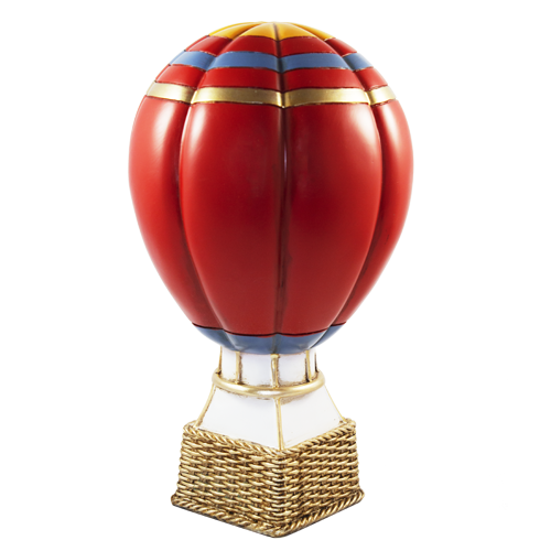 Balão De Resina Vintage Ref:20653