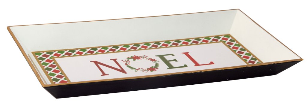 BANDEJA DE MELAMINA NATALINA  REF.30650