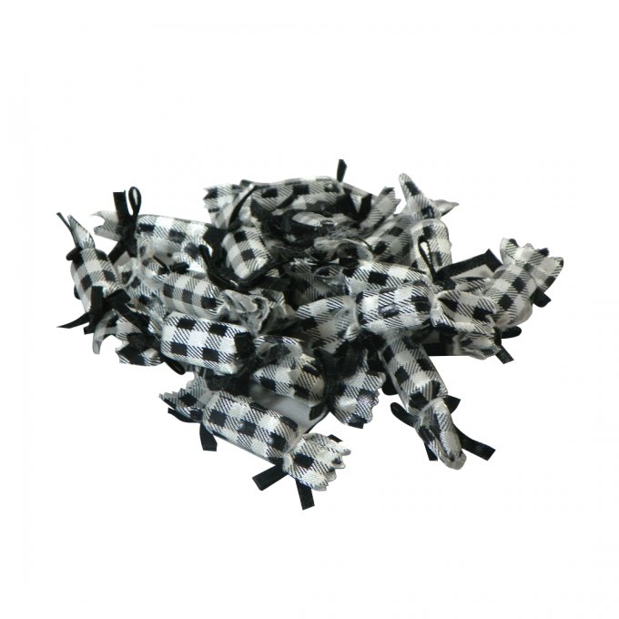 Aplique Balinha Xadrez Pct C/300 Ref:1662*