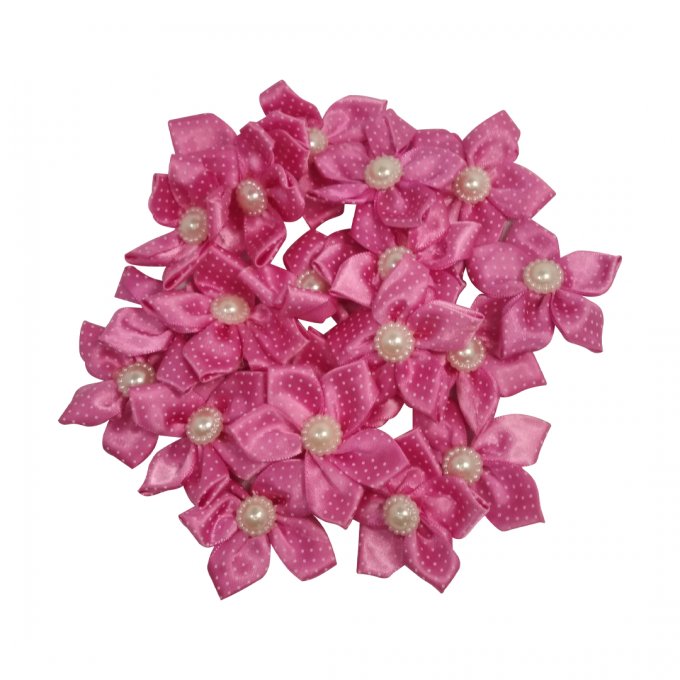 Aplique Flor Fuxico Pct C/200 Ref:1723*