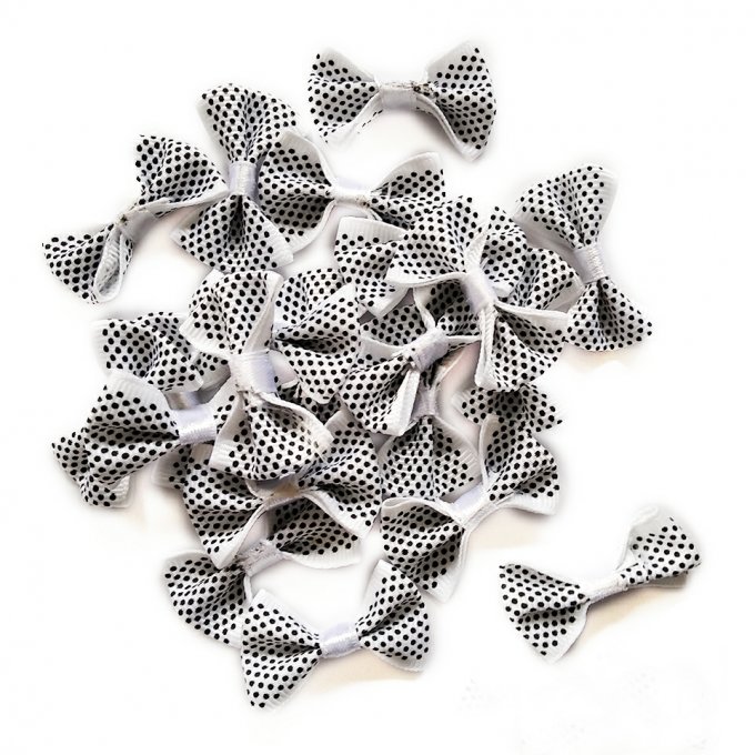 Lacinho Poá Mini Pct C/1000 Ref:1666