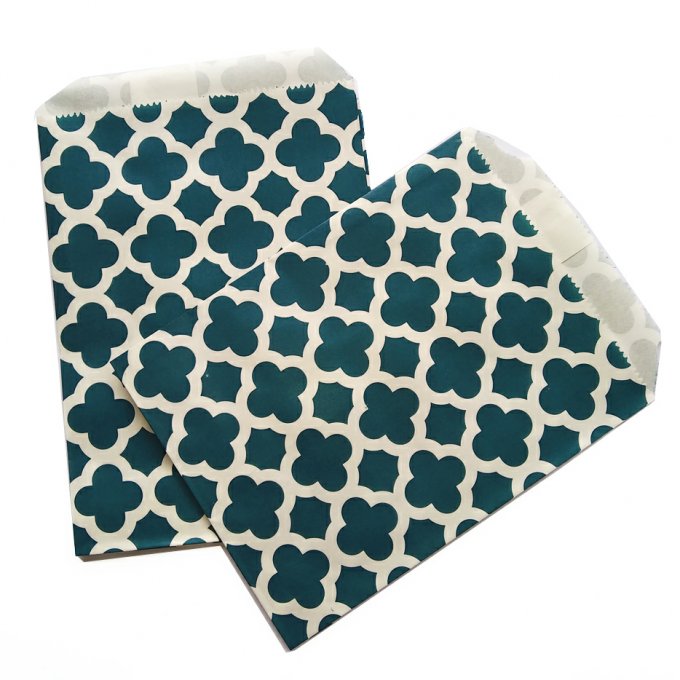 Saquinho De Papel Arabesco Ref:14988