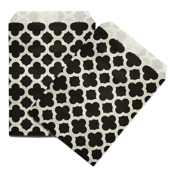 Saquinho De Papel Arabesco Ref:14992