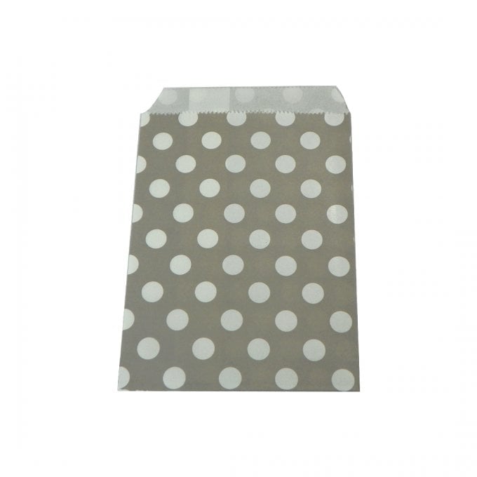 Saquinho De Papel Poa PRETO Ref:14974