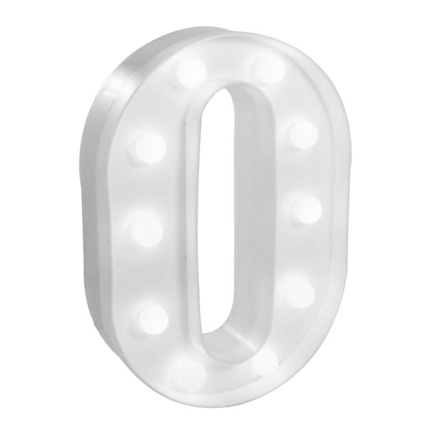 Letra Luminosa O Ref:10053