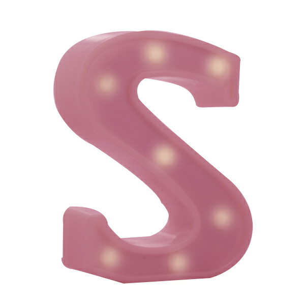 Letra Luminosa Peq S Ref:20062