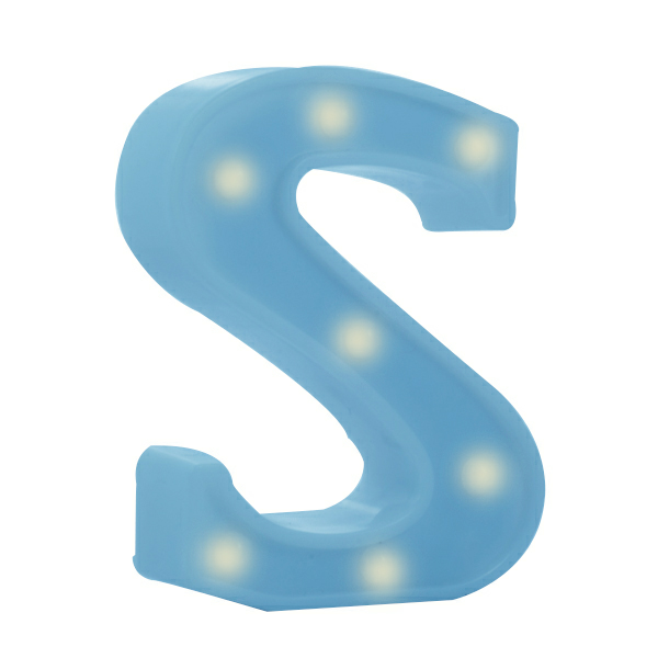 Letra Luminosa Peq S Ref:20088