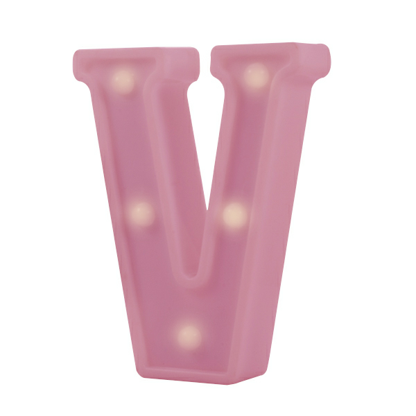 Letra Luminosa Peq V Ref:20065