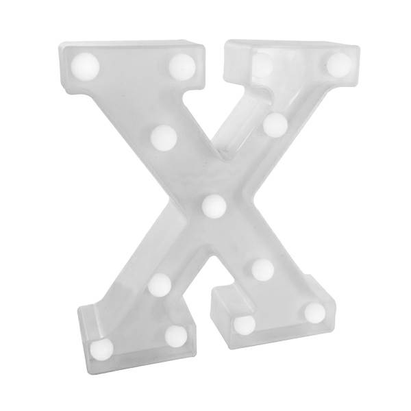 Letra Luminosa X Ref:10061