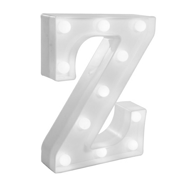 Letra Luminosa Z Ref:10064