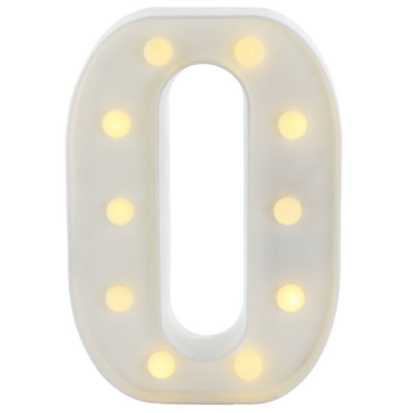 Numero Luminoso 0 (14500)Ref:11950