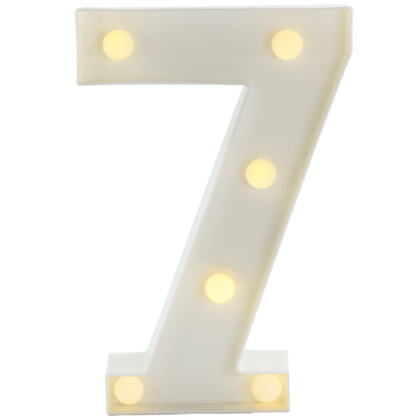 Numero Luminoso 7 (14507)Ref:11957