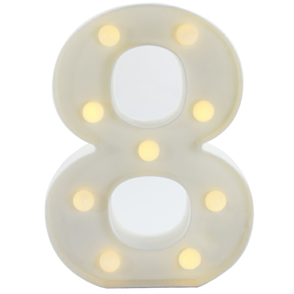 Numero Luminoso 8 (14508)Ref:11958