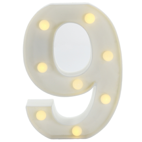 Numero Luminoso 9 (14509)Ref:11959