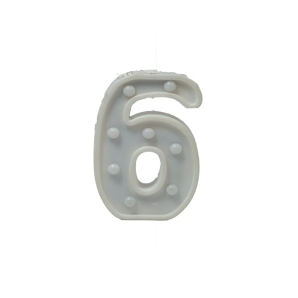 Numero Luminoso Peq 6 Ref:20102