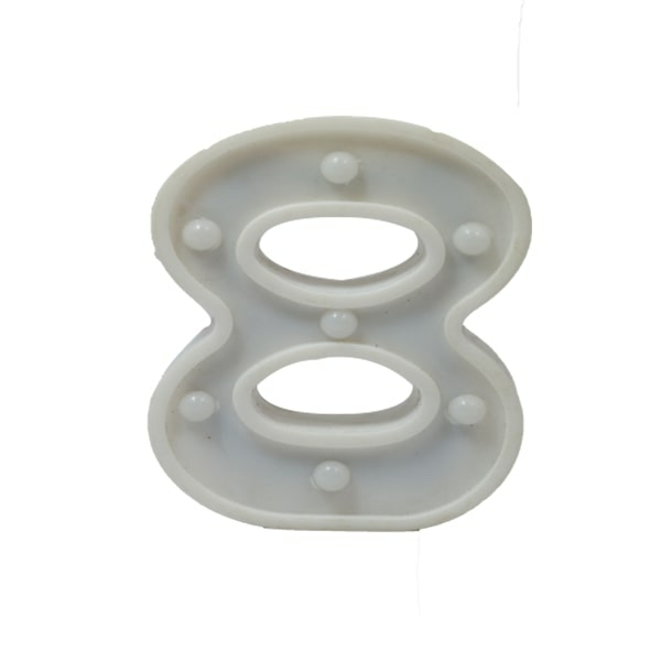 Numero Luminoso Peq 8 Ref:20104