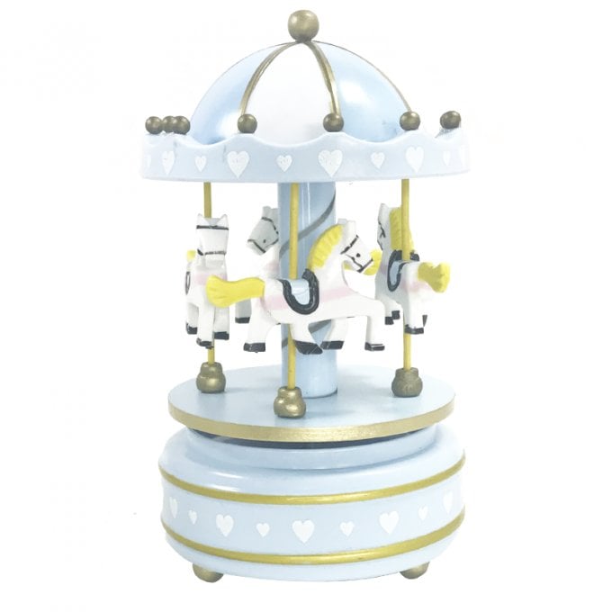 Carrossel Musical Plástico Arredondado Ref:22449