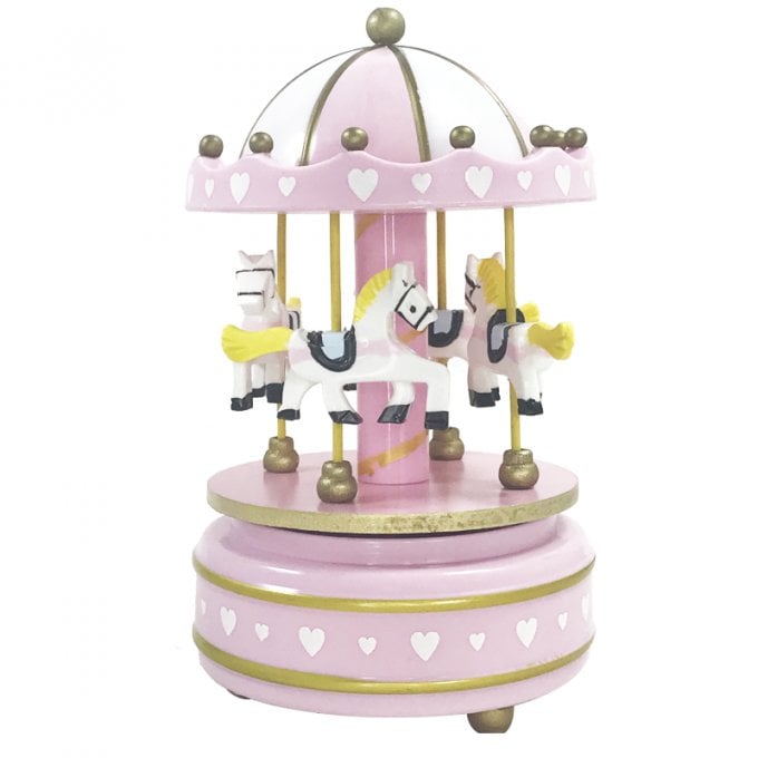 Carrossel Musical Plástico Arredondado Ref:22450