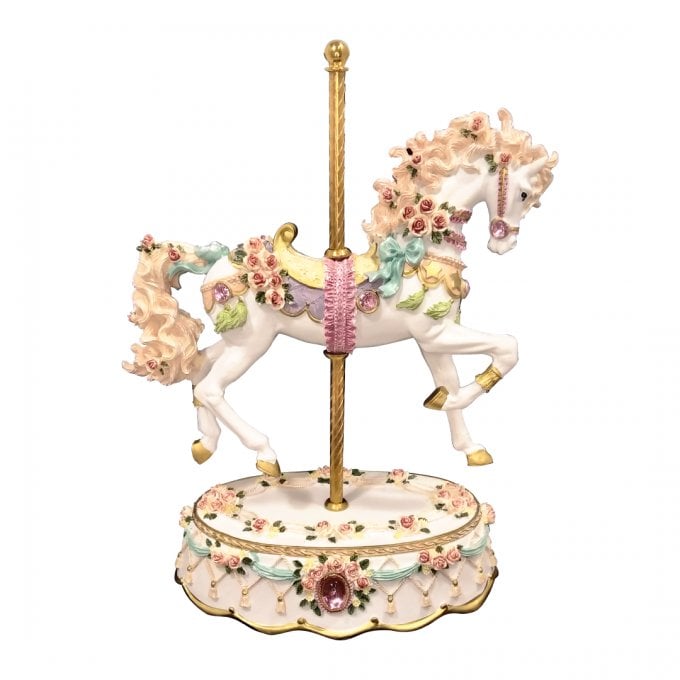 Cavalo Barroco - 22X12,5X18 Ref:4600*