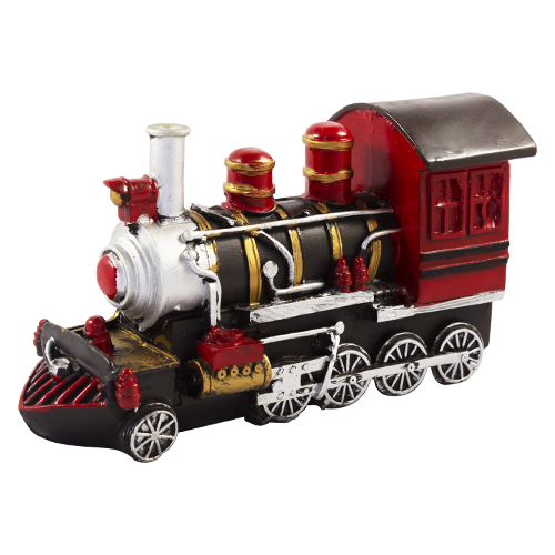 Trem De Resina Vintage Ref:28848