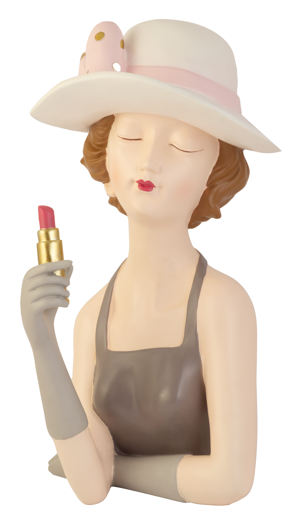 BONECA LILLY RESINA BATOM  REF. 30677