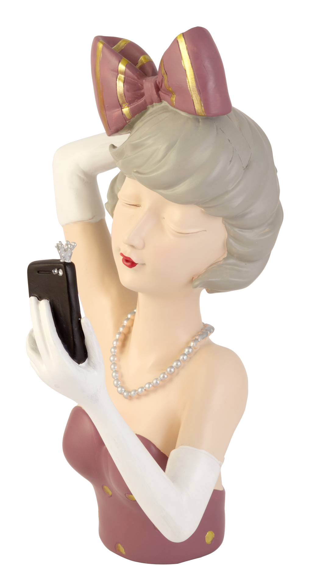 BONECA LILLY RESINA PERFUME II REF. 30679